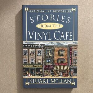 Stories from the Vinyl Cafe  Book